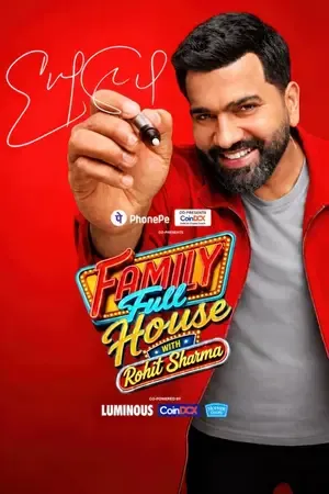 Family Full House with Rohit Sharma 2026 Season 1 Hindi TV-Show Audio [EP – 09 Added]