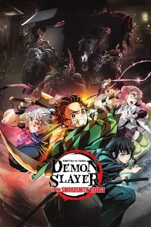 Demon Slayer Swordsmith Village (2023) Hindi Dual Audio –